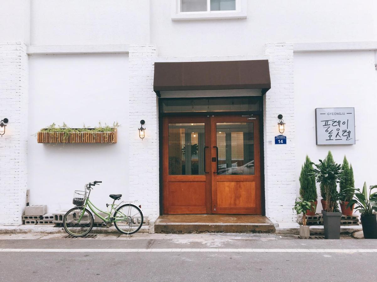 Minihotel Poongdaengi Gyeongju Exterior foto